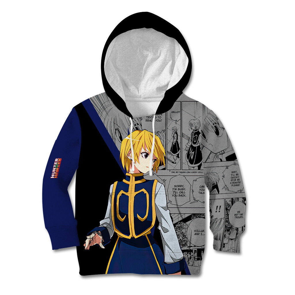 Kurapika Kid Hoodie Manga Style