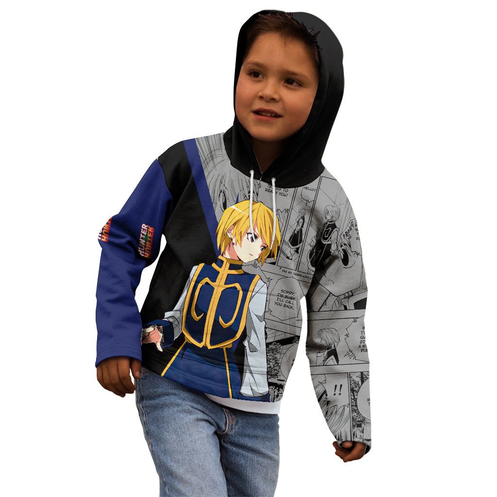 Kurapika Kid Hoodie Manga Style