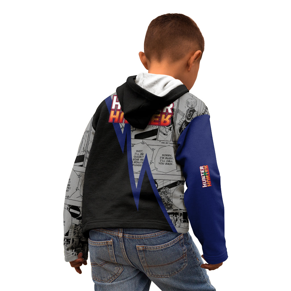 Kurapika Kid Hoodie Manga Style