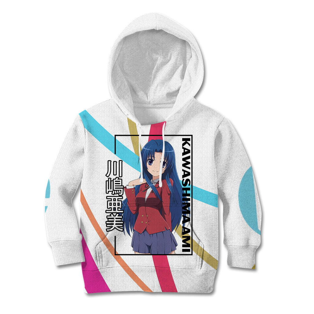 Kawashima Ami Kid Hoodie Toradora Anime Style