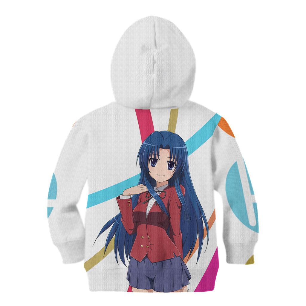 Kawashima Ami Kid Hoodie Toradora Anime Style