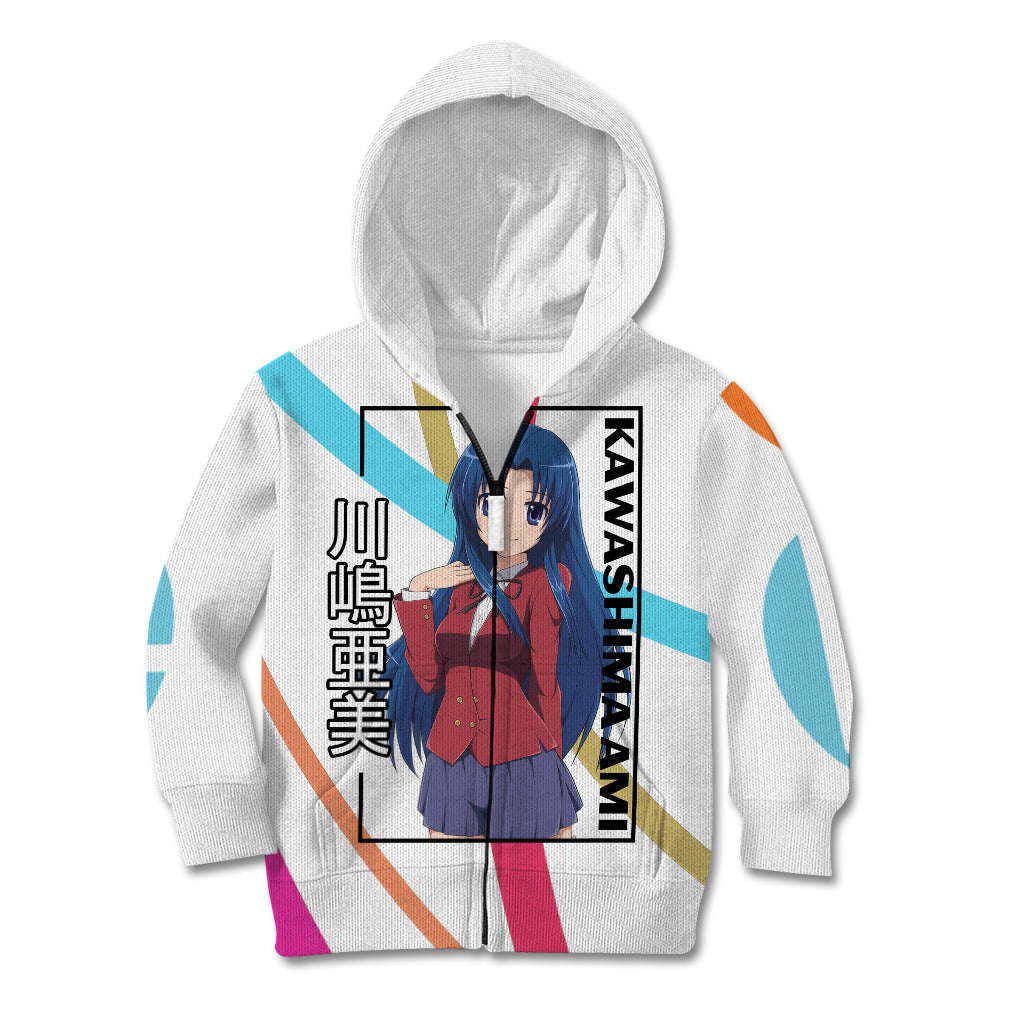 Kawashima Ami Kid Hoodie Toradora Anime Style