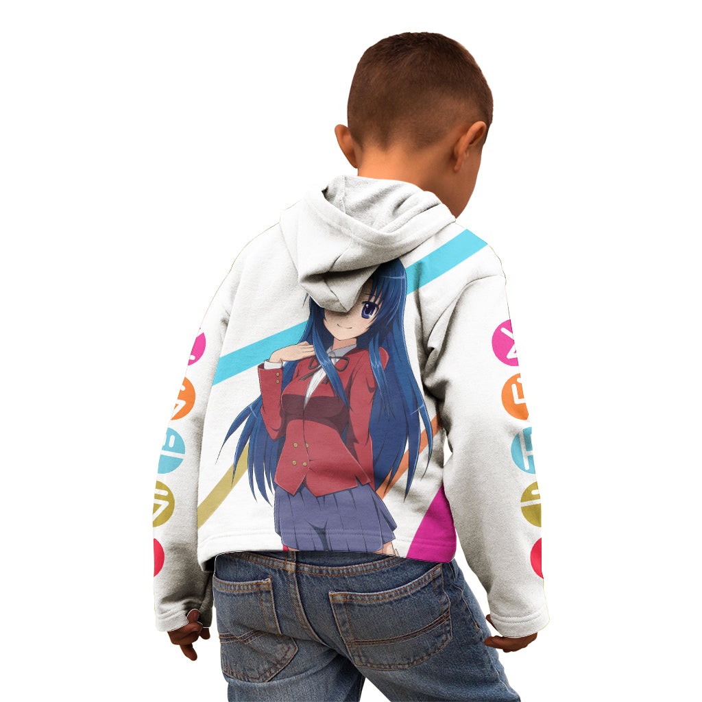 Kawashima Ami Kid Hoodie Toradora Anime Style