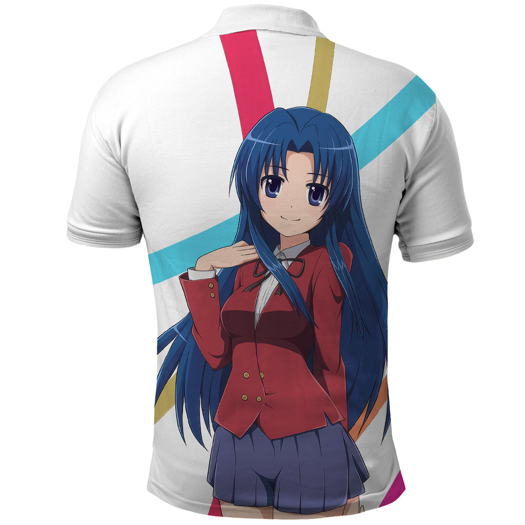 Kawashima Ami Polo Shirt Toradora Anime Style