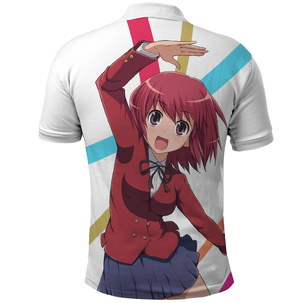 Kushieda Minori Polo Shirt Toradora Anime Style