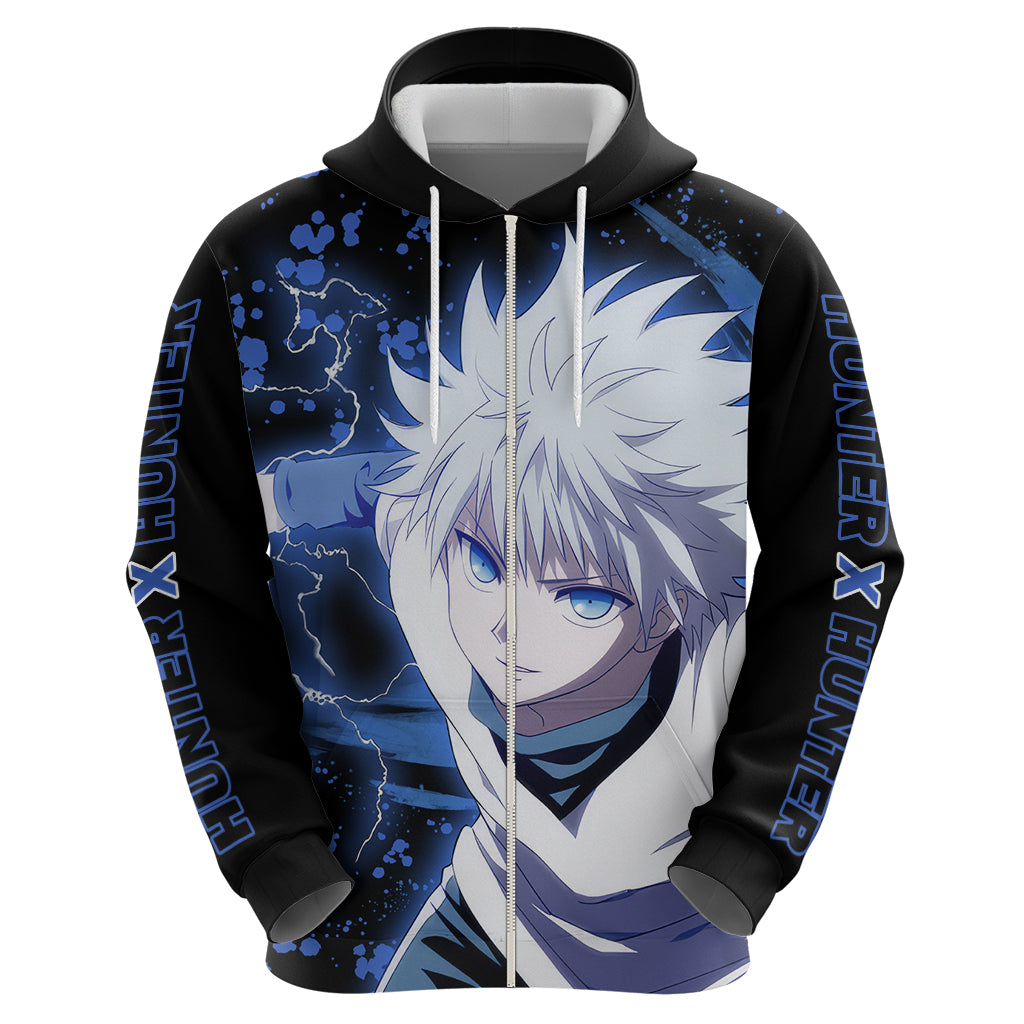Killua Zoldyck Hoodie Hunter X Hunter