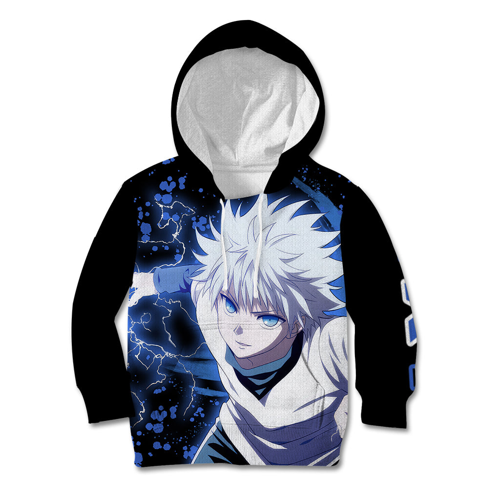 Killua Zoldyck Kid Hoodie Hunter X Hunter