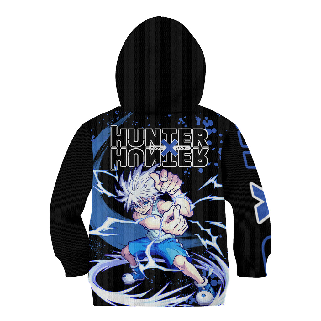 Killua Zoldyck Kid Hoodie Hunter X Hunter