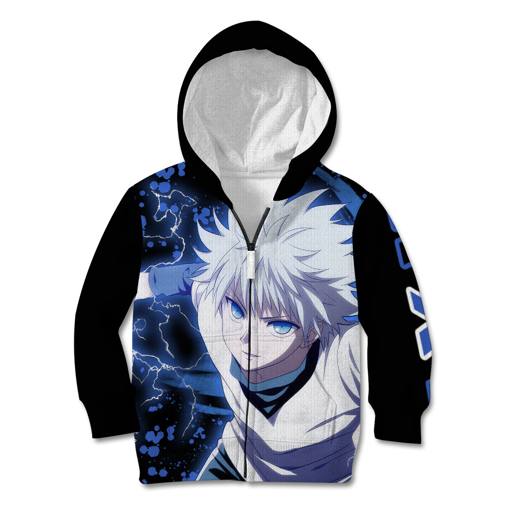 Killua Zoldyck Kid Hoodie Hunter X Hunter