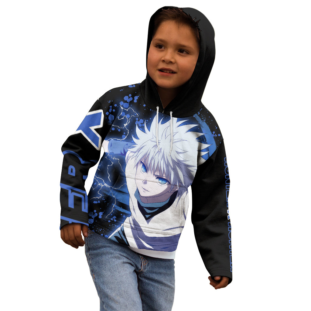 Killua Zoldyck Kid Hoodie Hunter X Hunter