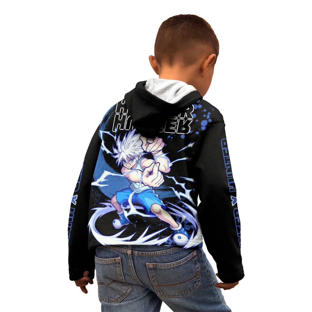 Killua Zoldyck Kid Hoodie Hunter X Hunter
