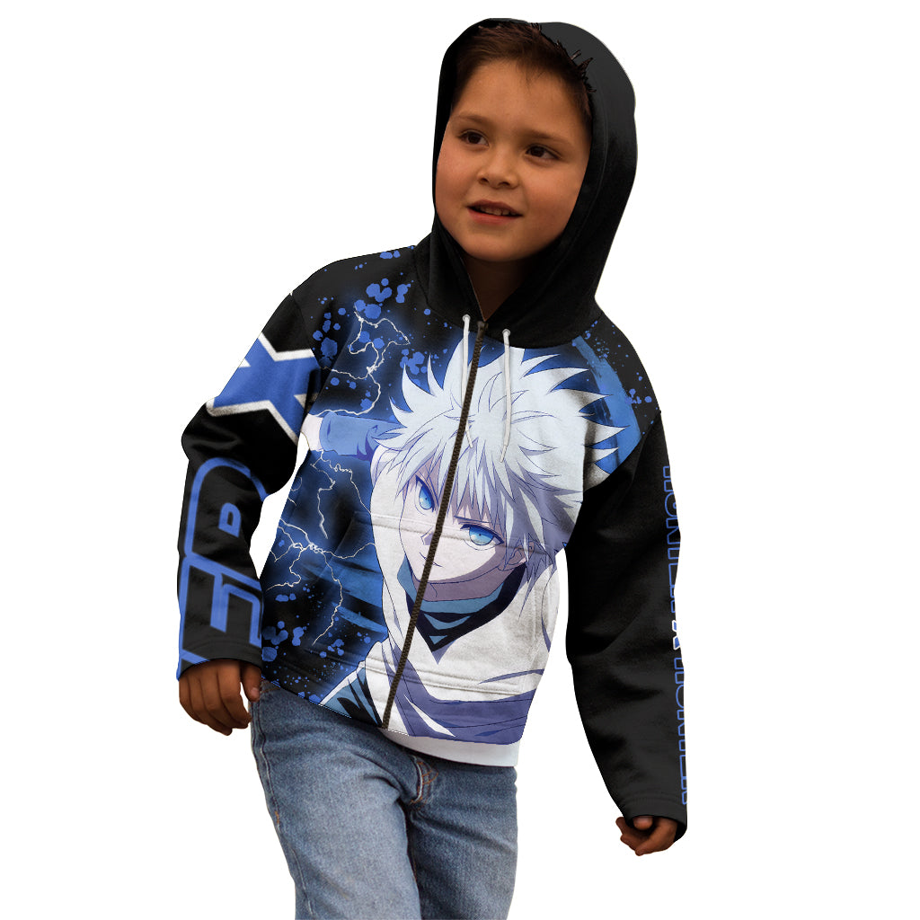 Killua Zoldyck Kid Hoodie Hunter X Hunter