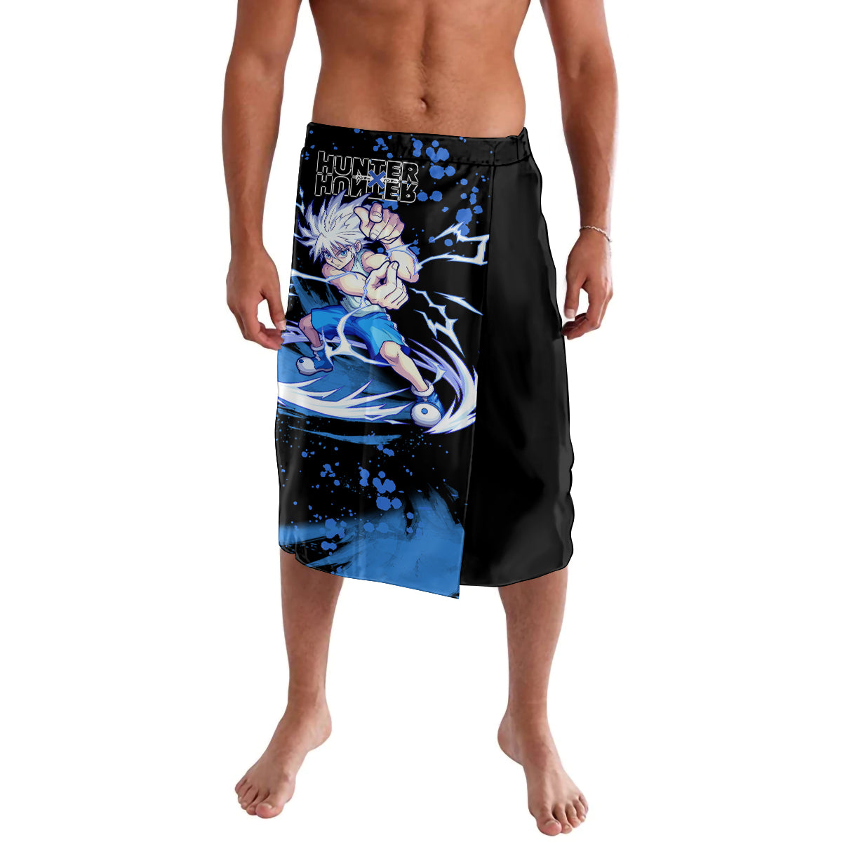 Killua Zoldyck Lavalava Hunter X Hunter