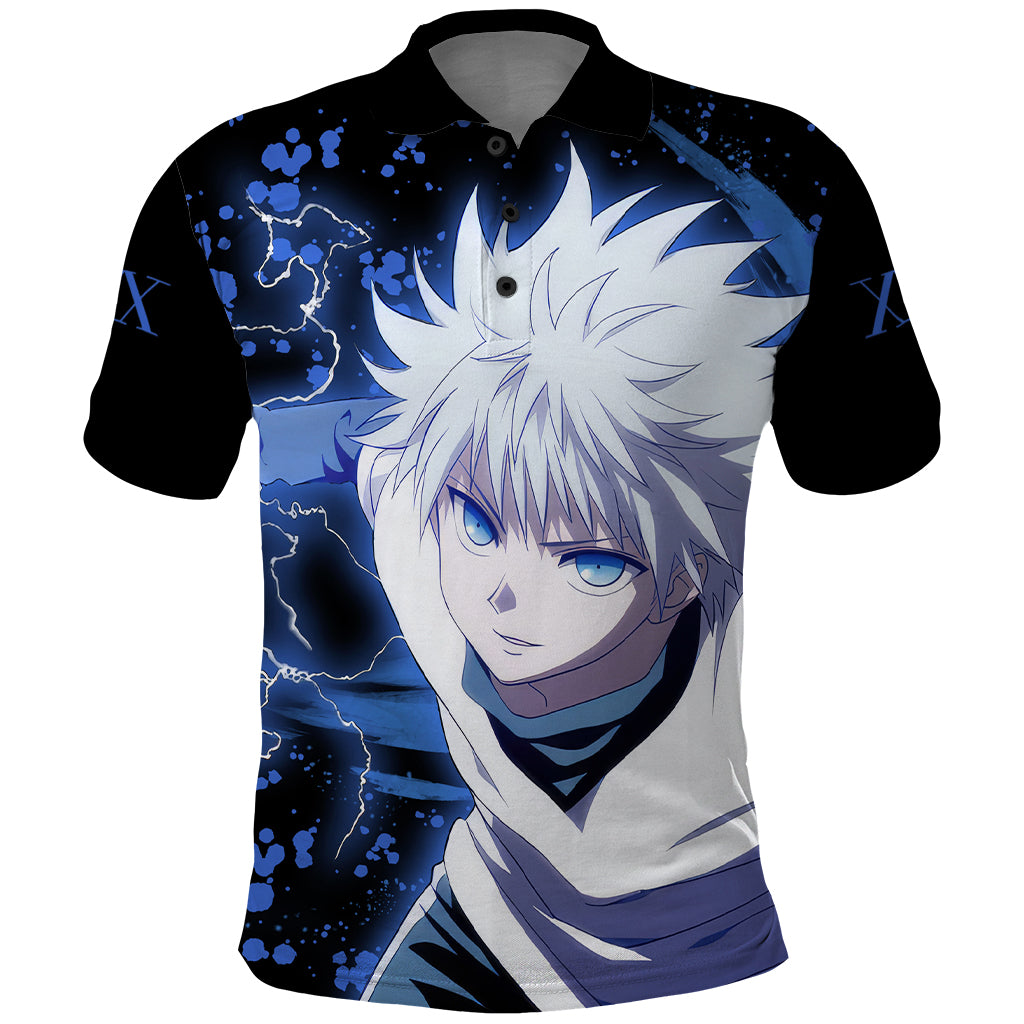 Killua Zoldyck Polo Shirt Hunter X Hunter