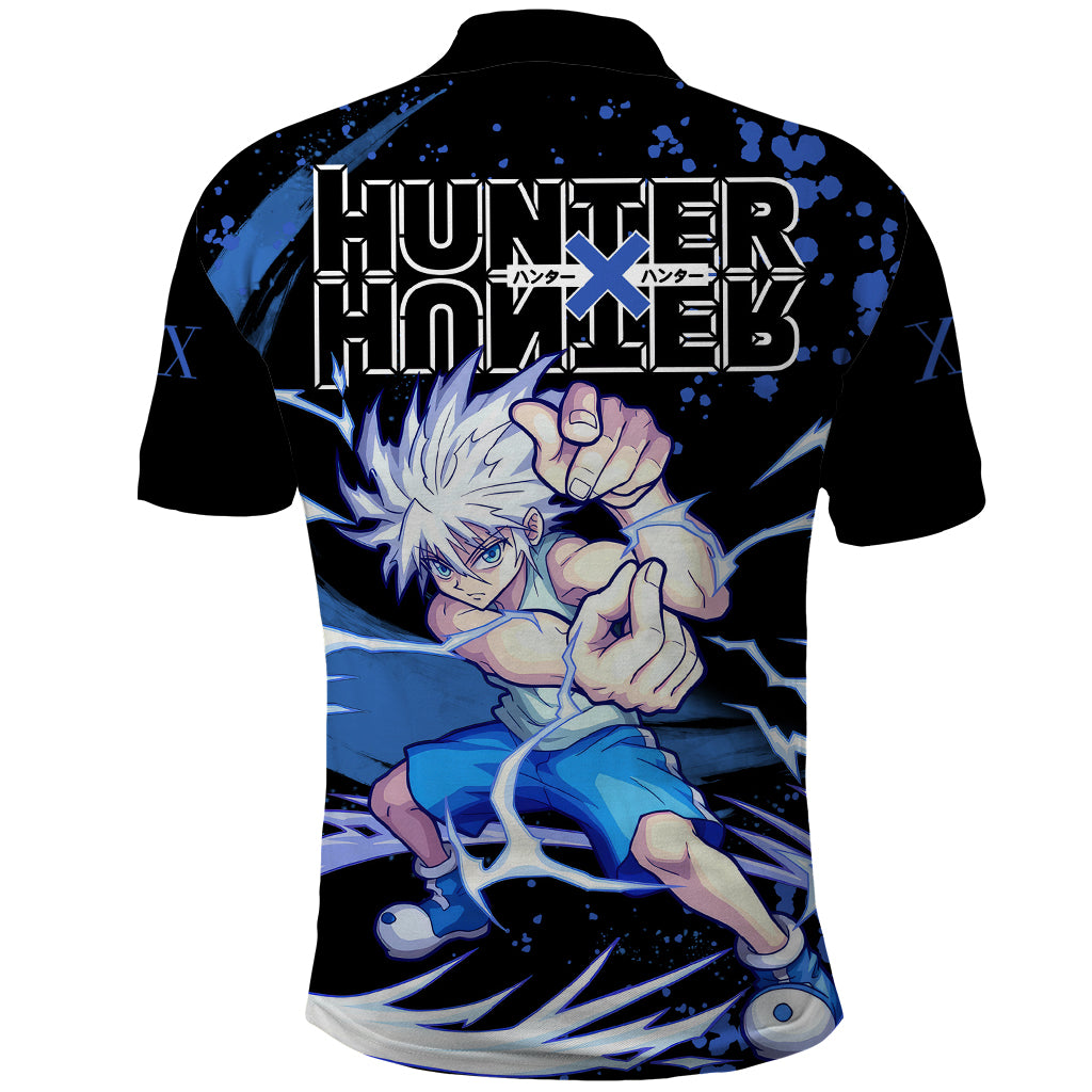 Killua Zoldyck Polo Shirt Hunter X Hunter
