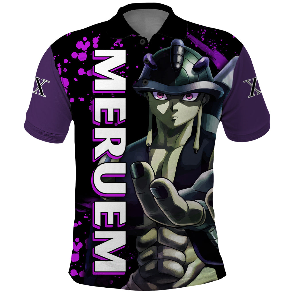 Meruem Polo Shirt Hunter X Hunter