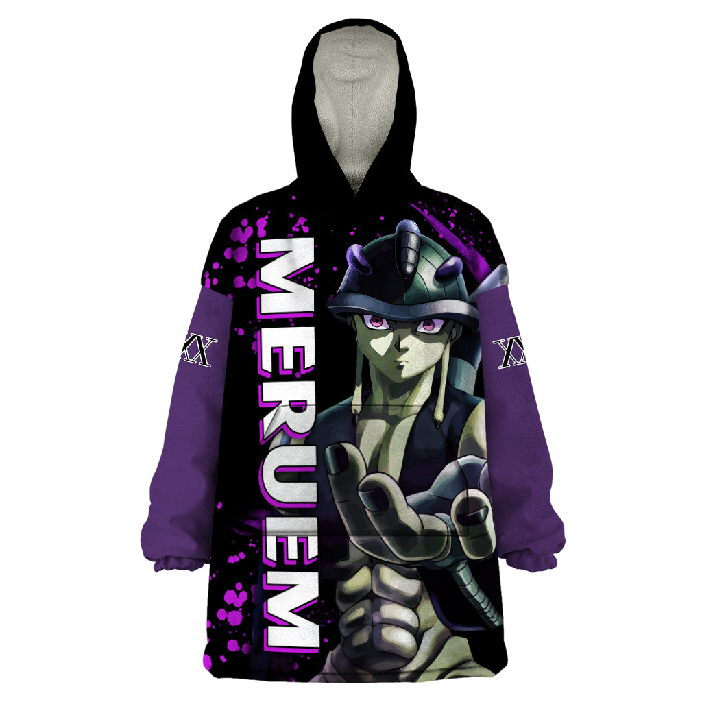 Meruem Wearable Blanket Hoodie Hunter X Hunter