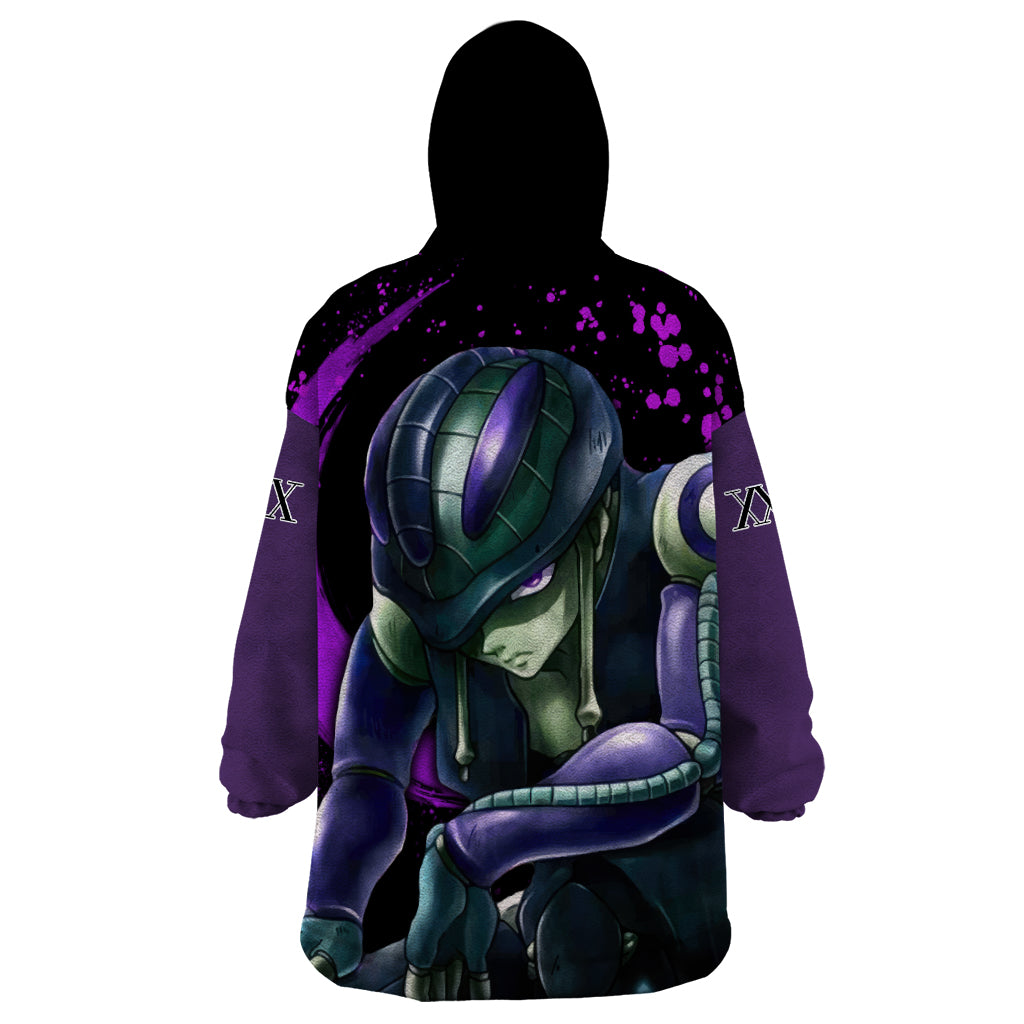 Meruem Wearable Blanket Hoodie Hunter X Hunter