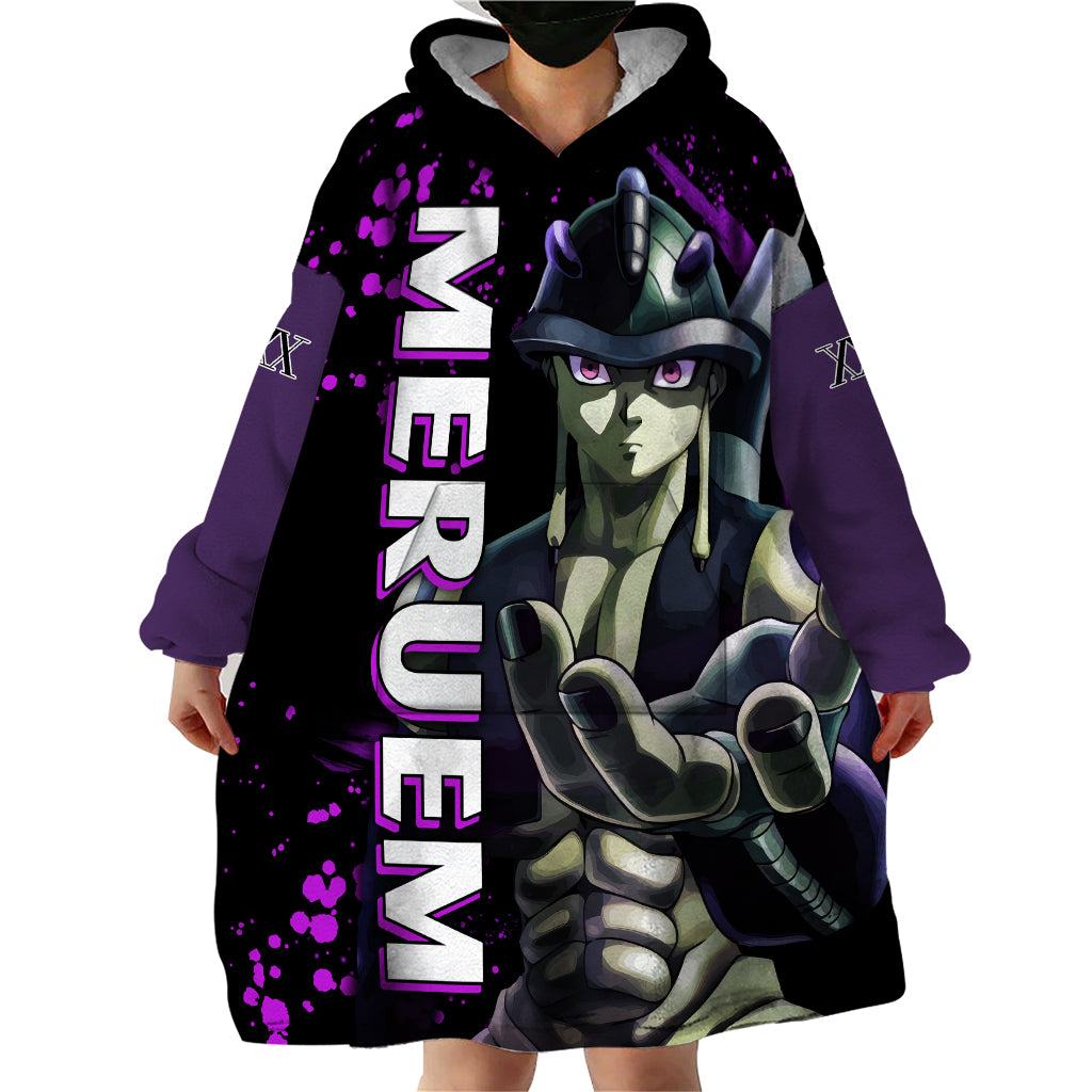 Meruem Wearable Blanket Hoodie Hunter X Hunter