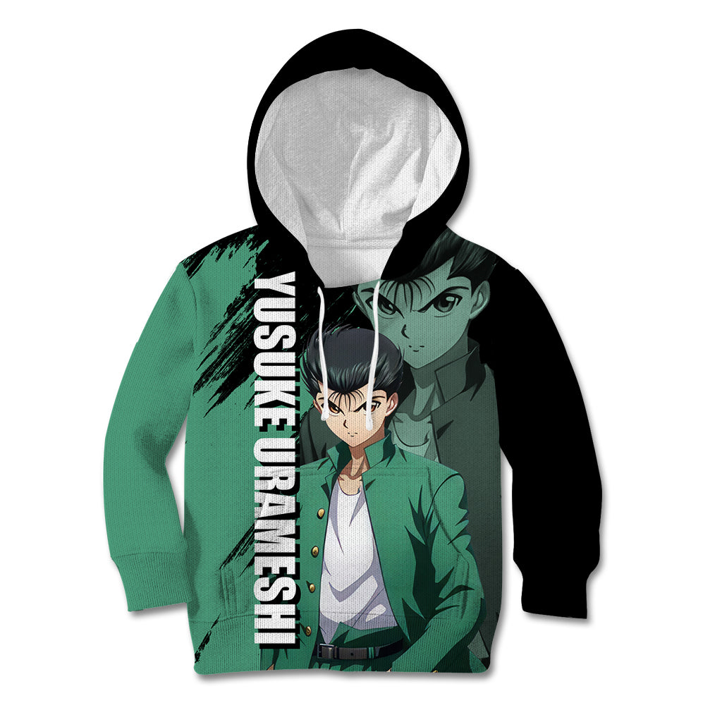 Yusuke Urameshi Kid Hoodie Yu Yu Hakusho Anime Style