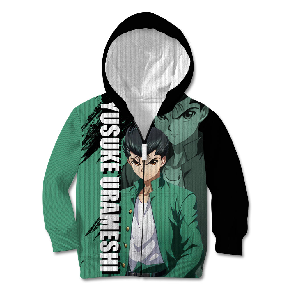 Yusuke Urameshi Kid Hoodie Yu Yu Hakusho Anime Style
