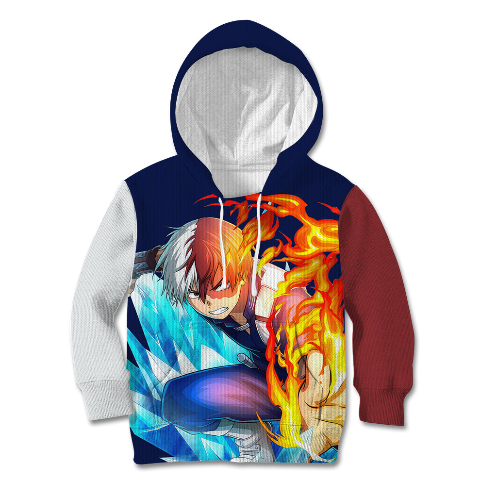 Shoto Todoroki Kid Hoodie My Hero Academia