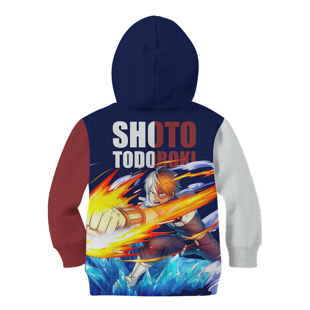 Shoto Todoroki Kid Hoodie My Hero Academia