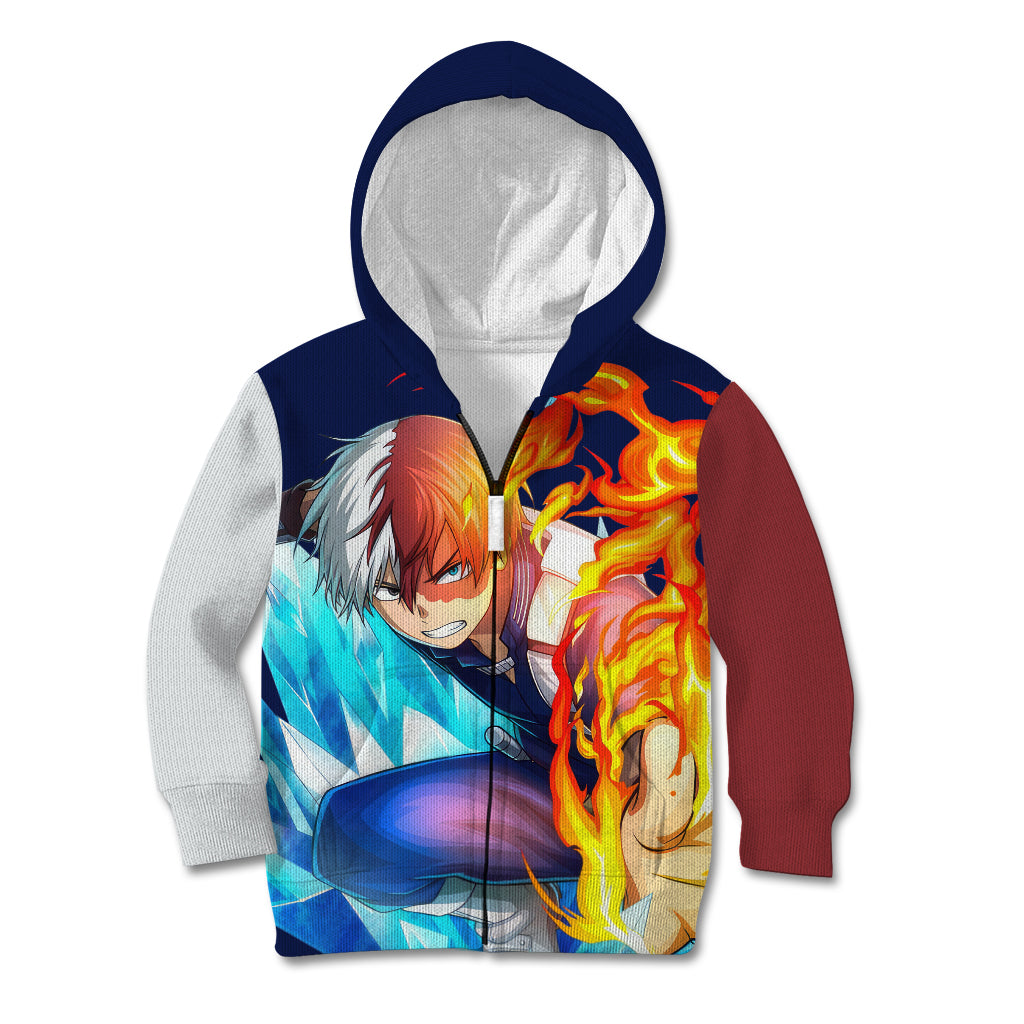 Shoto Todoroki Kid Hoodie My Hero Academia