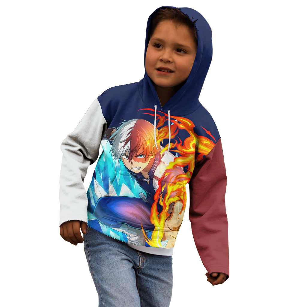 Shoto Todoroki Kid Hoodie My Hero Academia