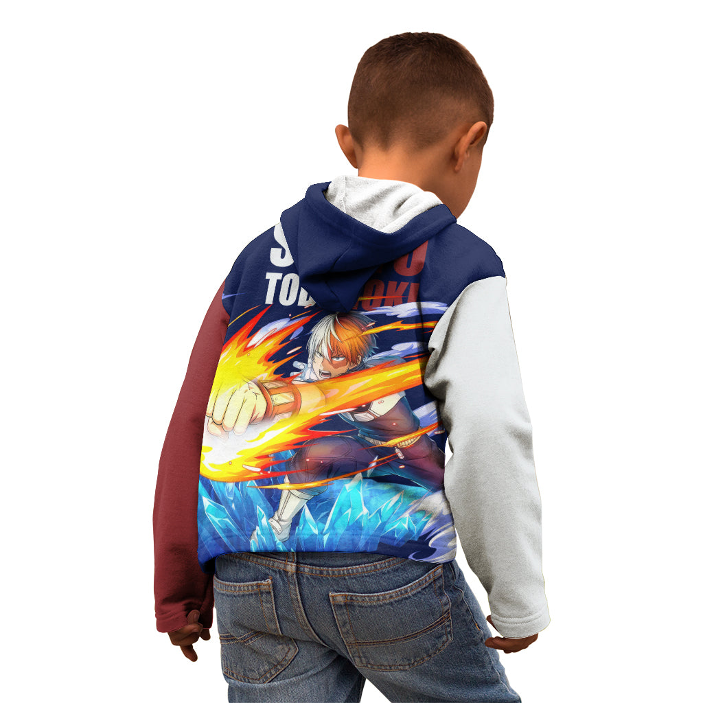 Shoto Todoroki Kid Hoodie My Hero Academia