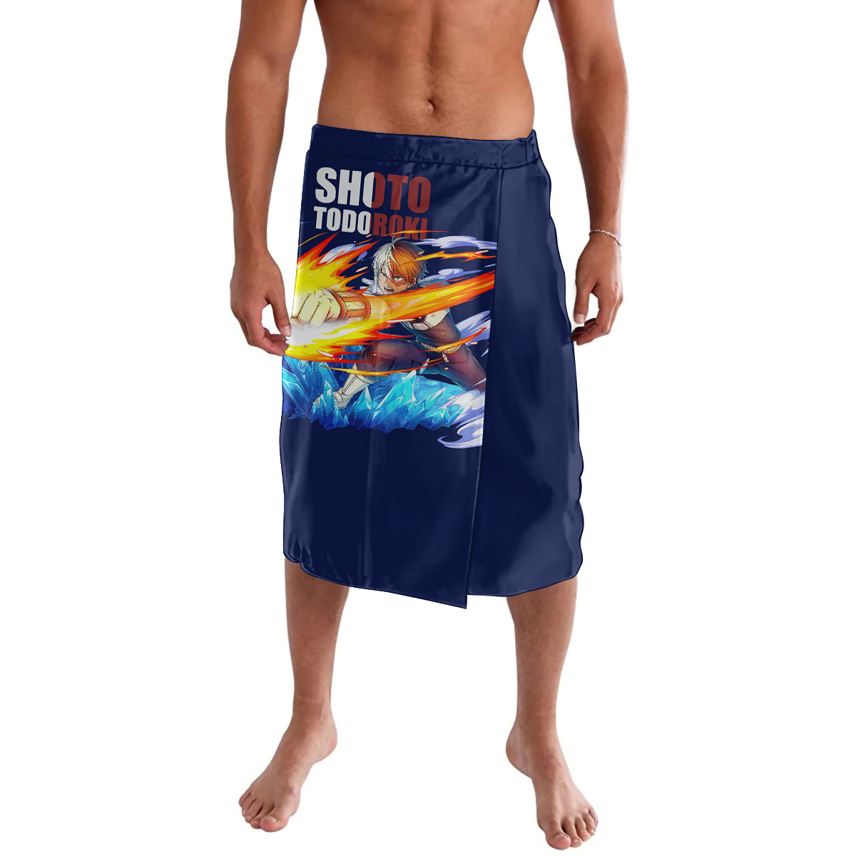 Shoto Todoroki Lavalava My Hero Academia