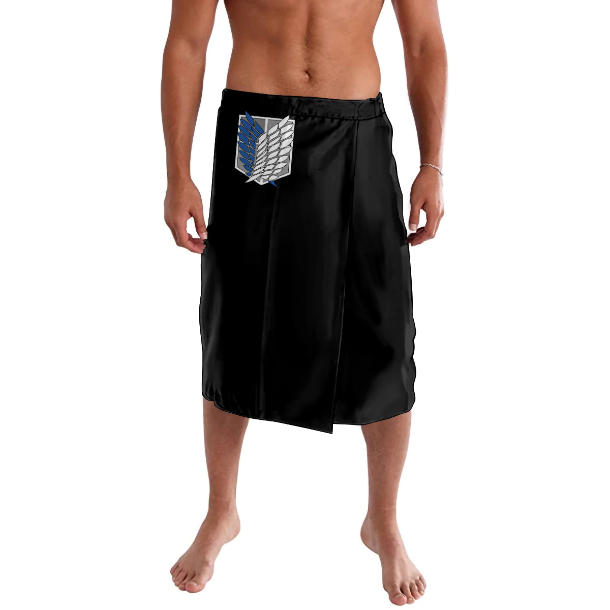 Levi Ackerman Lavalava Attack On Titan Anime Style