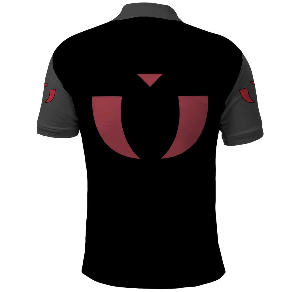 Kiba Inuzuka - Naruto Polo Shirt Anime Mix Manga Style
