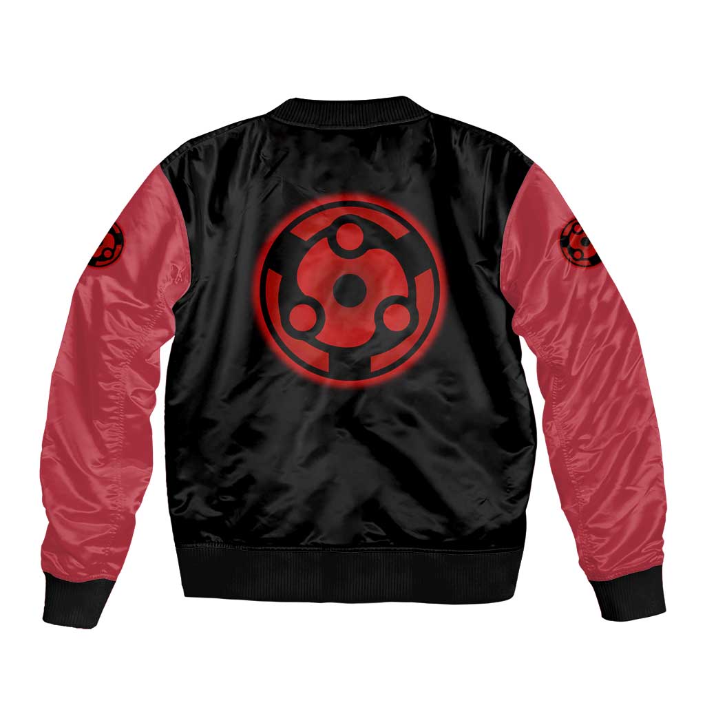 Madara Uchiha - Naruto Bomber Jacket Anime Mix Manga Style