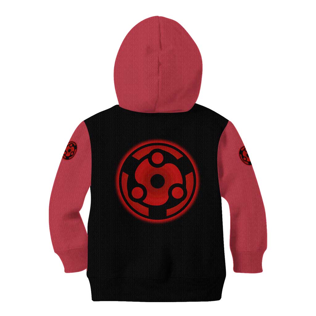 Madara Uchiha - Naruto Kid Hoodie Anime Mix Manga Style