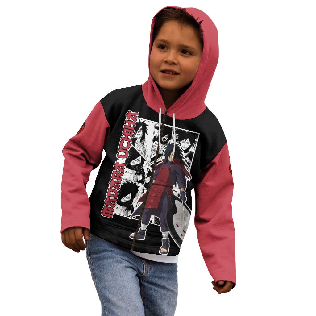 Madara Uchiha - Naruto Kid Hoodie Anime Mix Manga Style