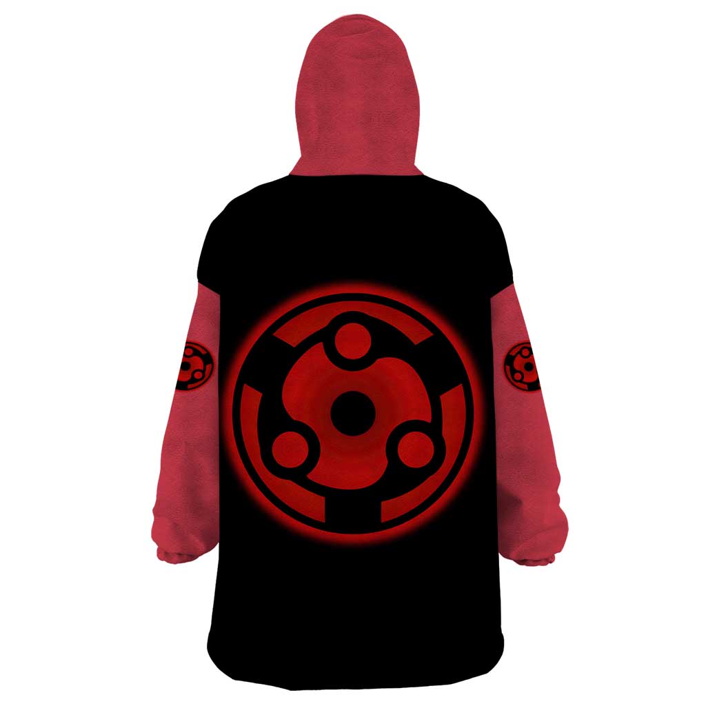 Madara Uchiha - Naruto Wearable Blanket Hoodie Anime Mix Manga Style