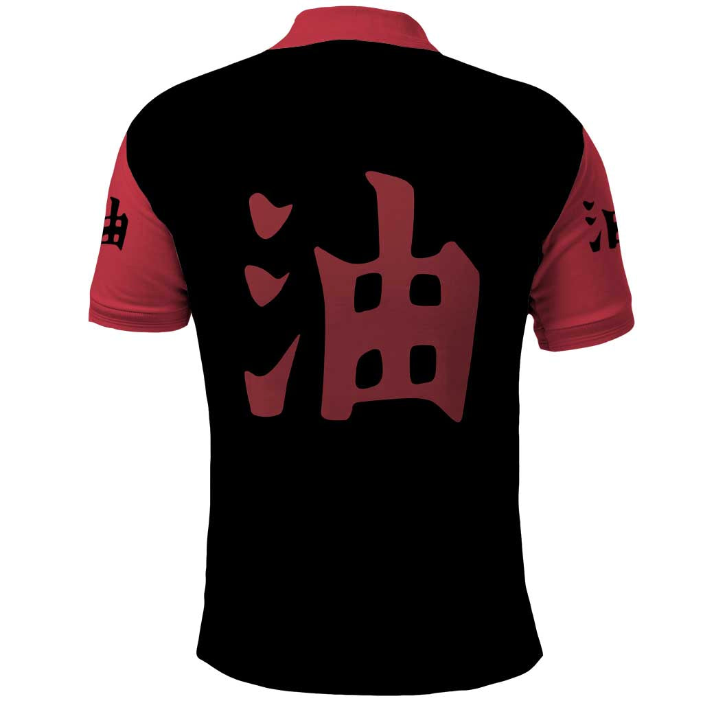 Jiraiya - Naruto Polo Shirt Anime Mix Manga Style