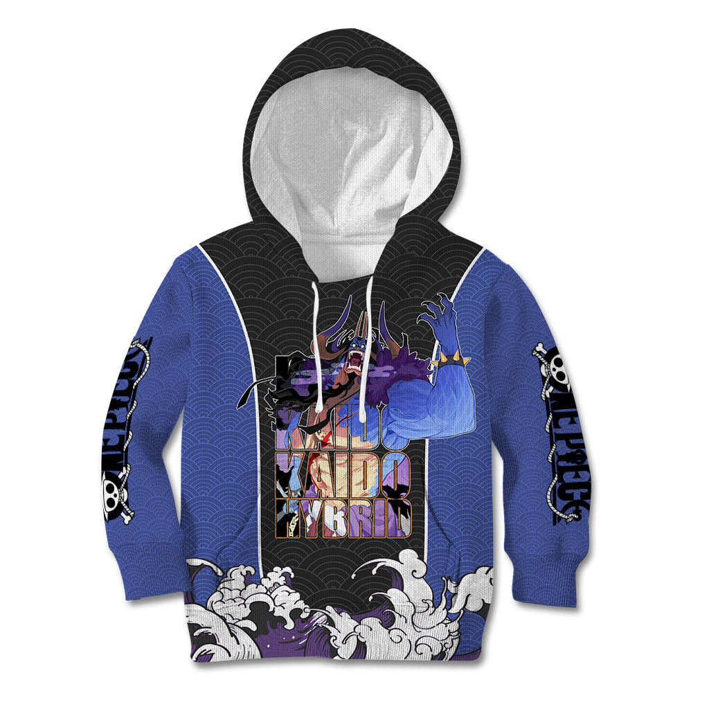 Kaido Hybrid - One Piece Kid Hoodie Japan Anime Style
