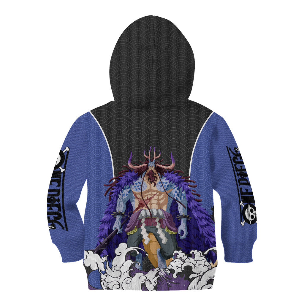 Kaido Hybrid - One Piece Kid Hoodie Japan Anime Style