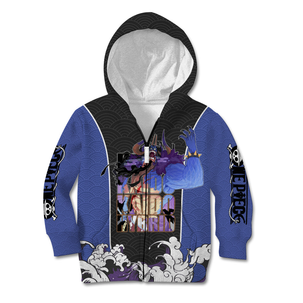 Kaido Hybrid - One Piece Kid Hoodie Japan Anime Style