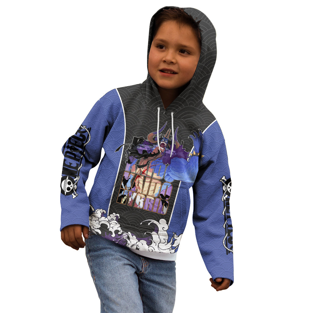 Kaido Hybrid - One Piece Kid Hoodie Japan Anime Style