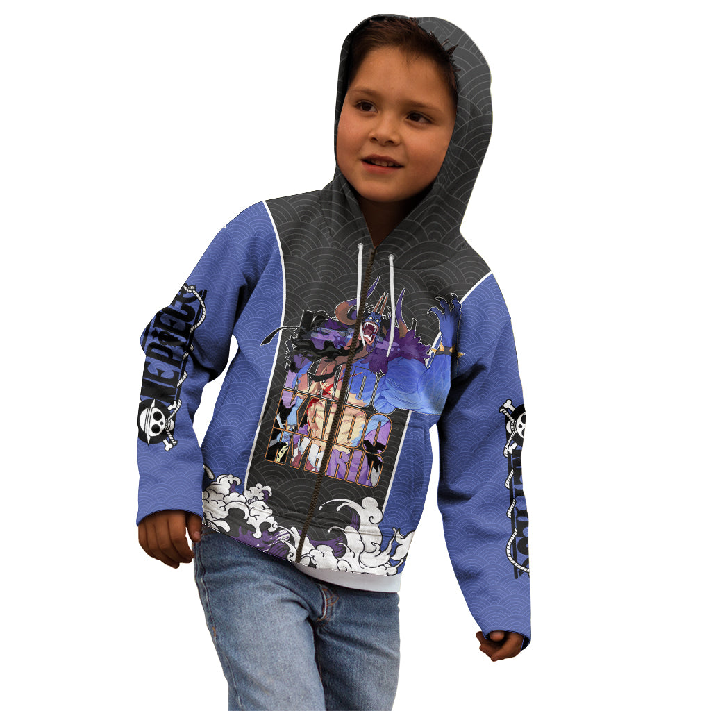 Kaido Hybrid - One Piece Kid Hoodie Japan Anime Style