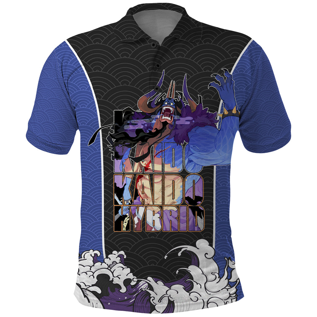 Kaido Hybrid - One Piece Polo Shirt Japan Anime Style