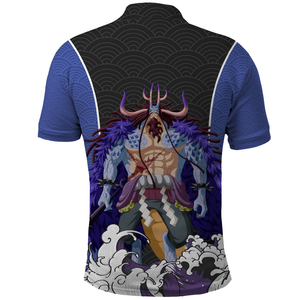 Kaido Hybrid - One Piece Polo Shirt Japan Anime Style