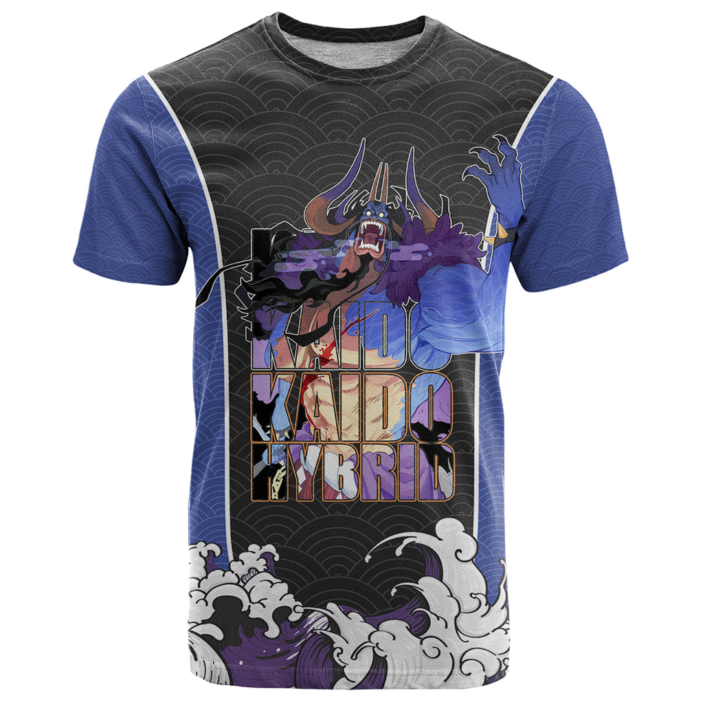 Kaido Hybrid - One Piece T Shirt Japan Anime Style