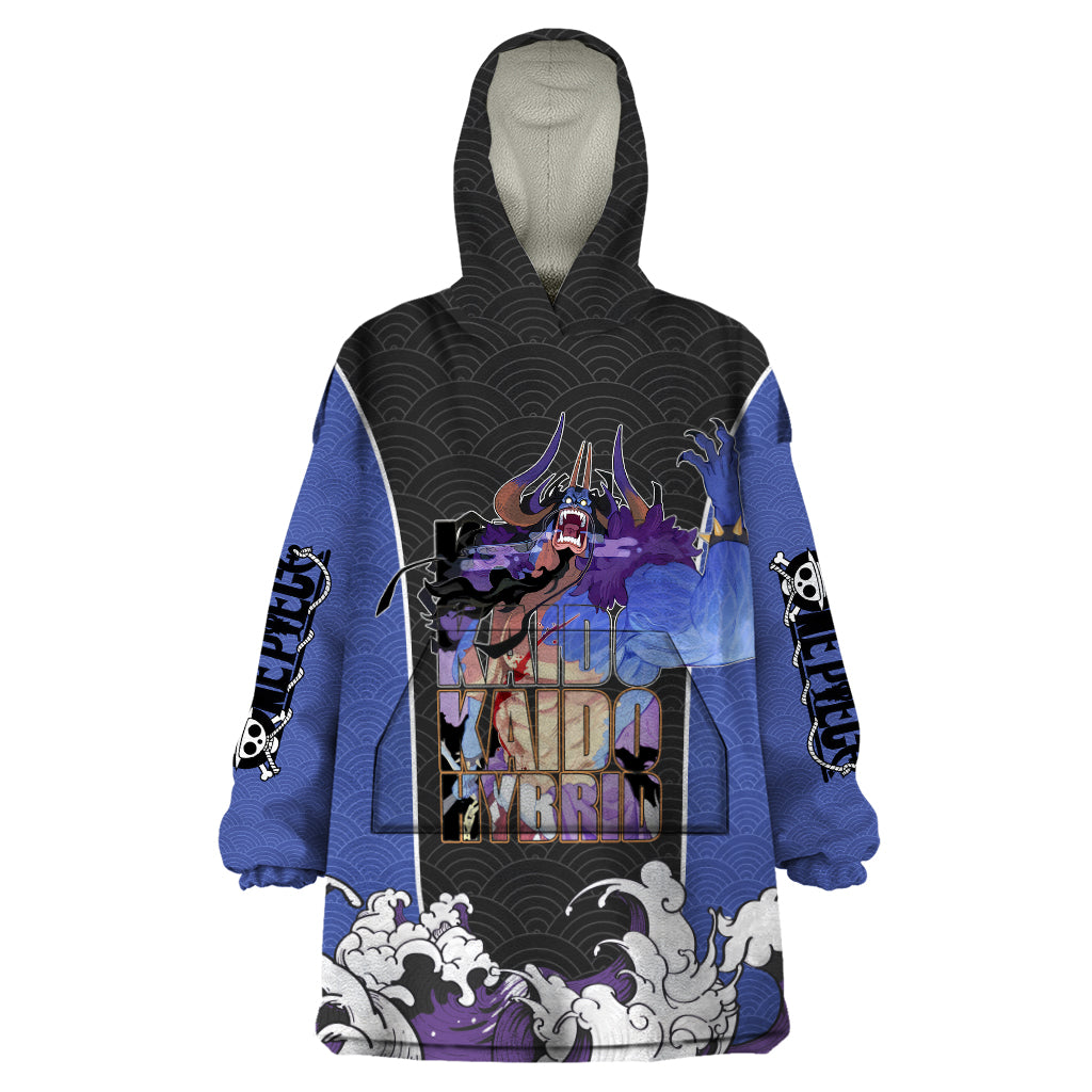 Kaido Hybrid - One Piece Wearable Blanket Hoodie Japan Anime Style