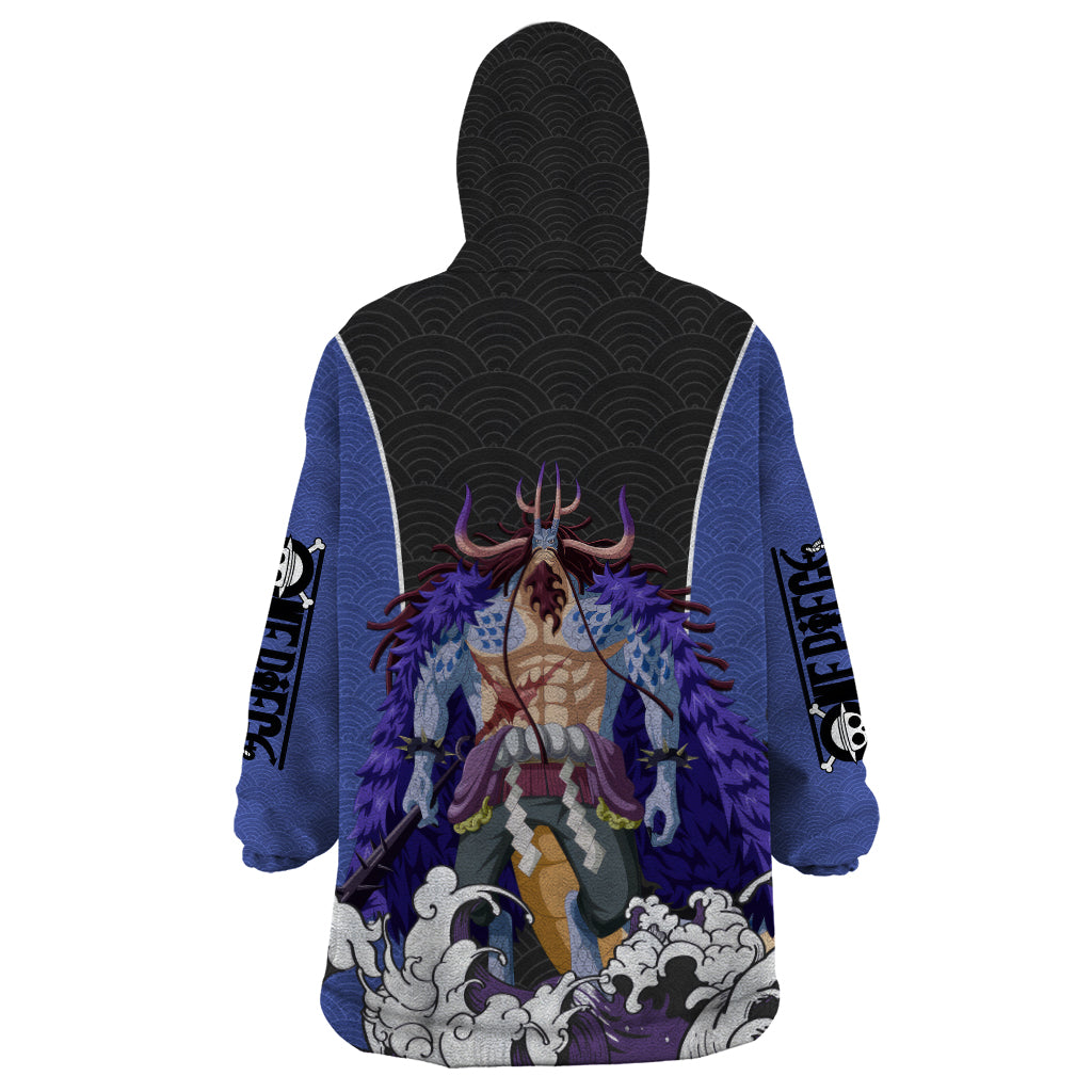 Kaido Hybrid - One Piece Wearable Blanket Hoodie Japan Anime Style