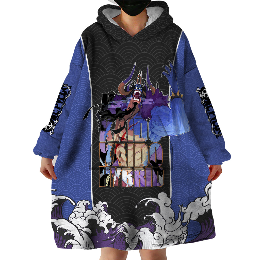 Kaido Hybrid - One Piece Wearable Blanket Hoodie Japan Anime Style