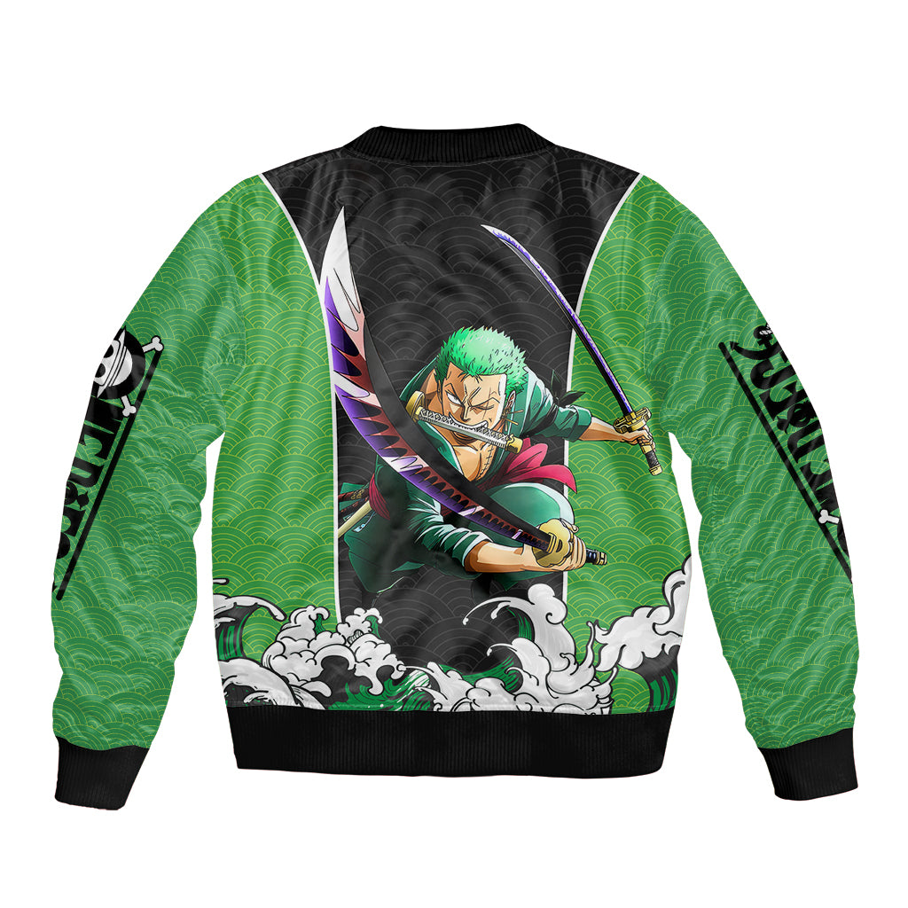 Roronoa Zoro - One Piece Bomber Jacket Anime Japan Style
